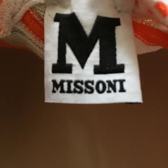 AUTHENTIC MISSONI DRESS SZ 40 - Picture 7 of 7